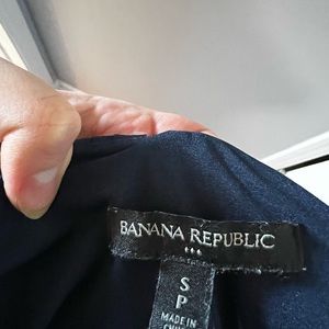 Banana republic dress shades of blue